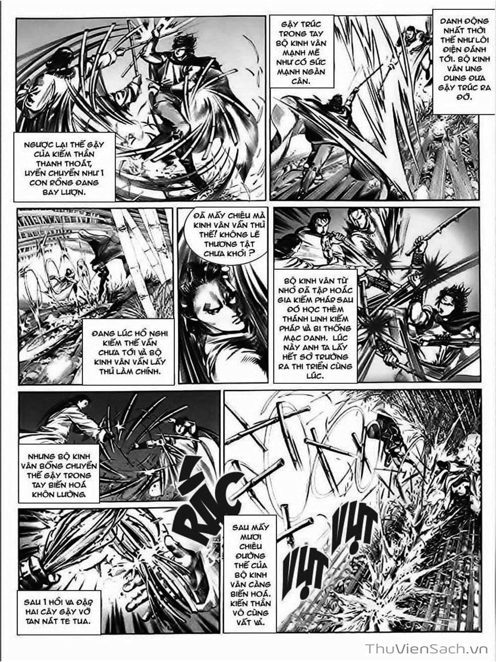 Truyện Tranh Phong Vân Manhua trang 3