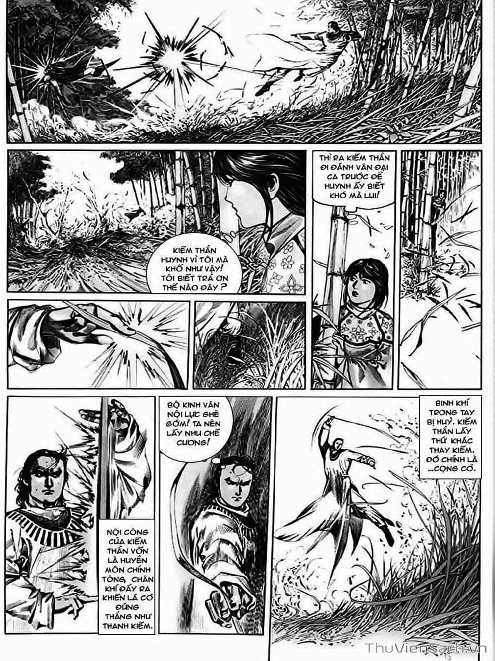 Truyện Tranh Phong Vân Manhua trang 1617