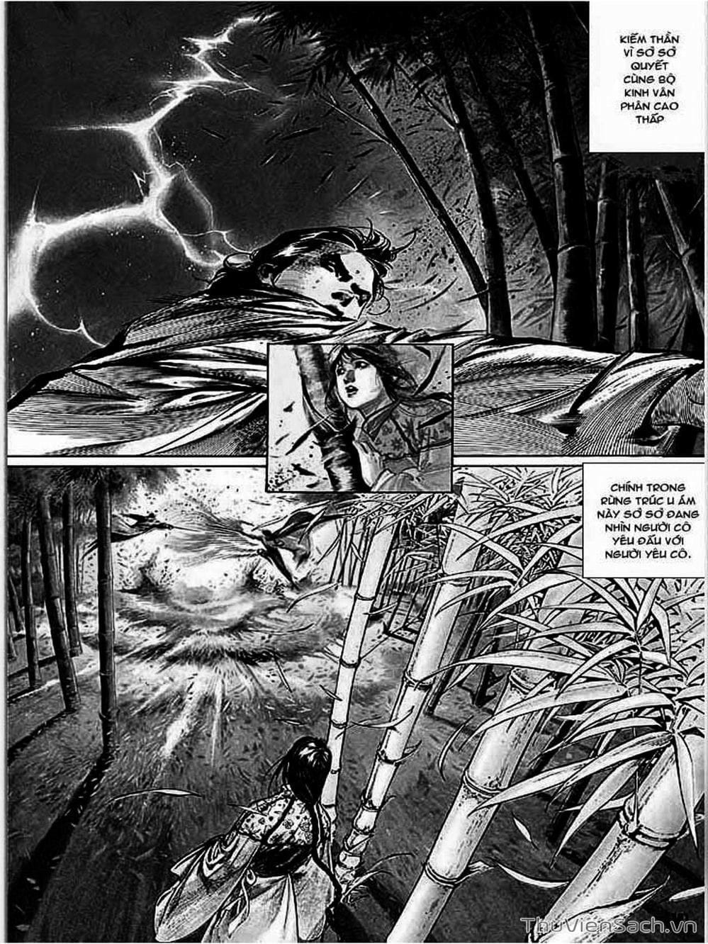 Truyện Tranh Phong Vân Manhua trang 1626