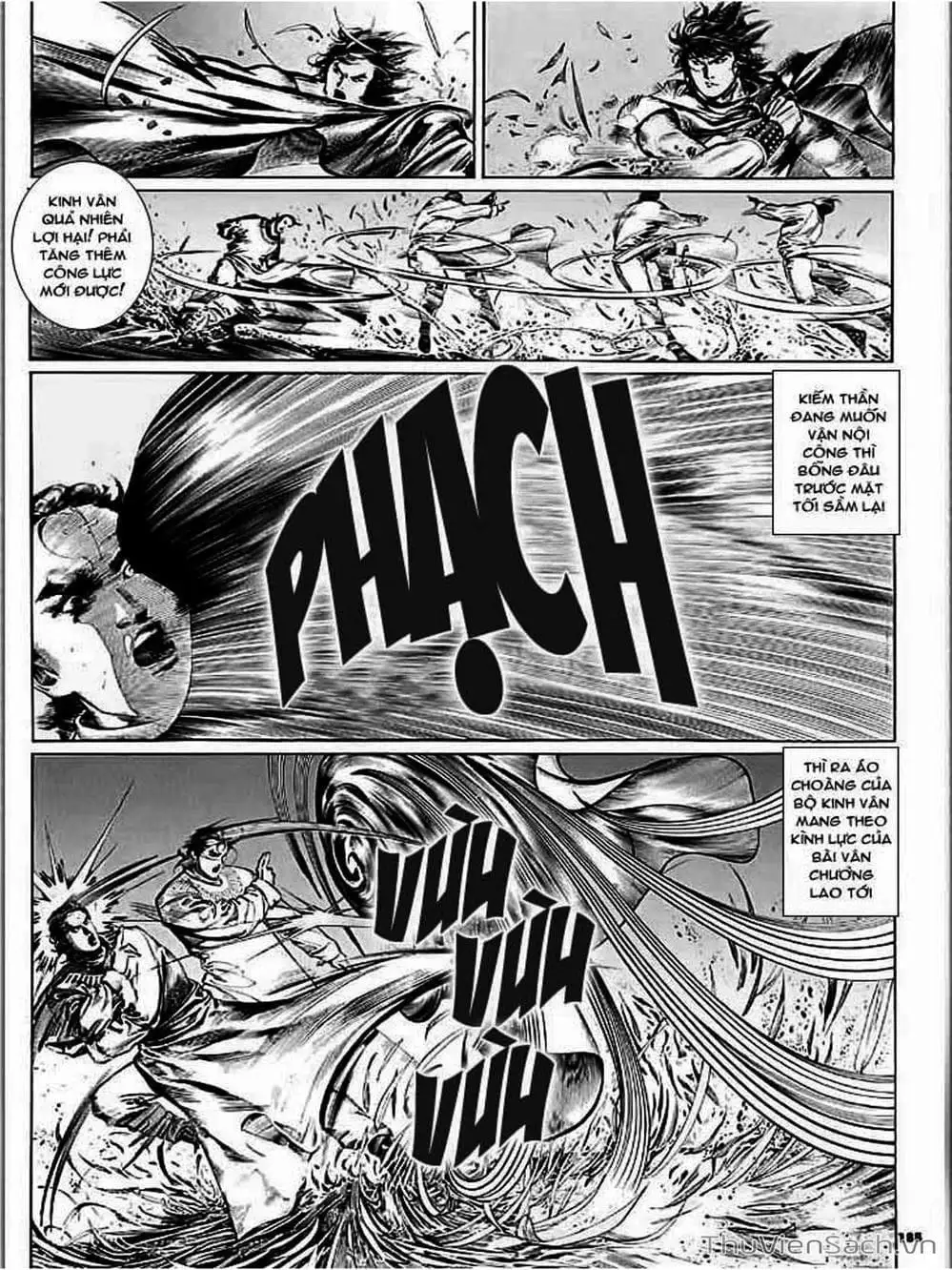 Truyện Tranh Phong Vân Manhua trang 3