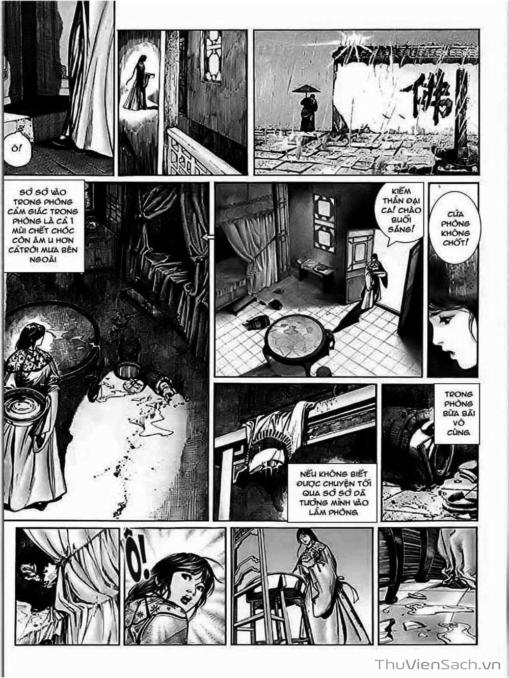 Truyện Tranh Phong Vân Manhua trang 3