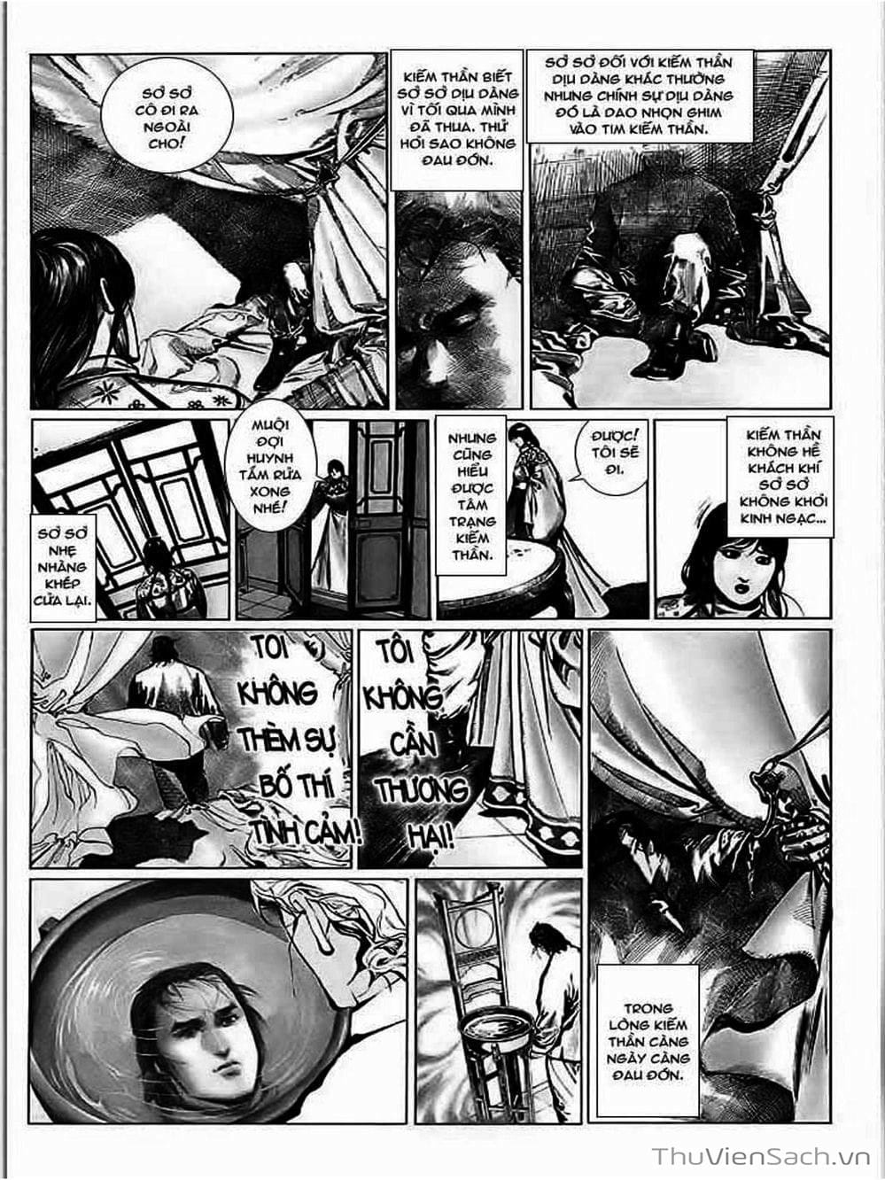 Truyện Tranh Phong Vân Manhua trang 3