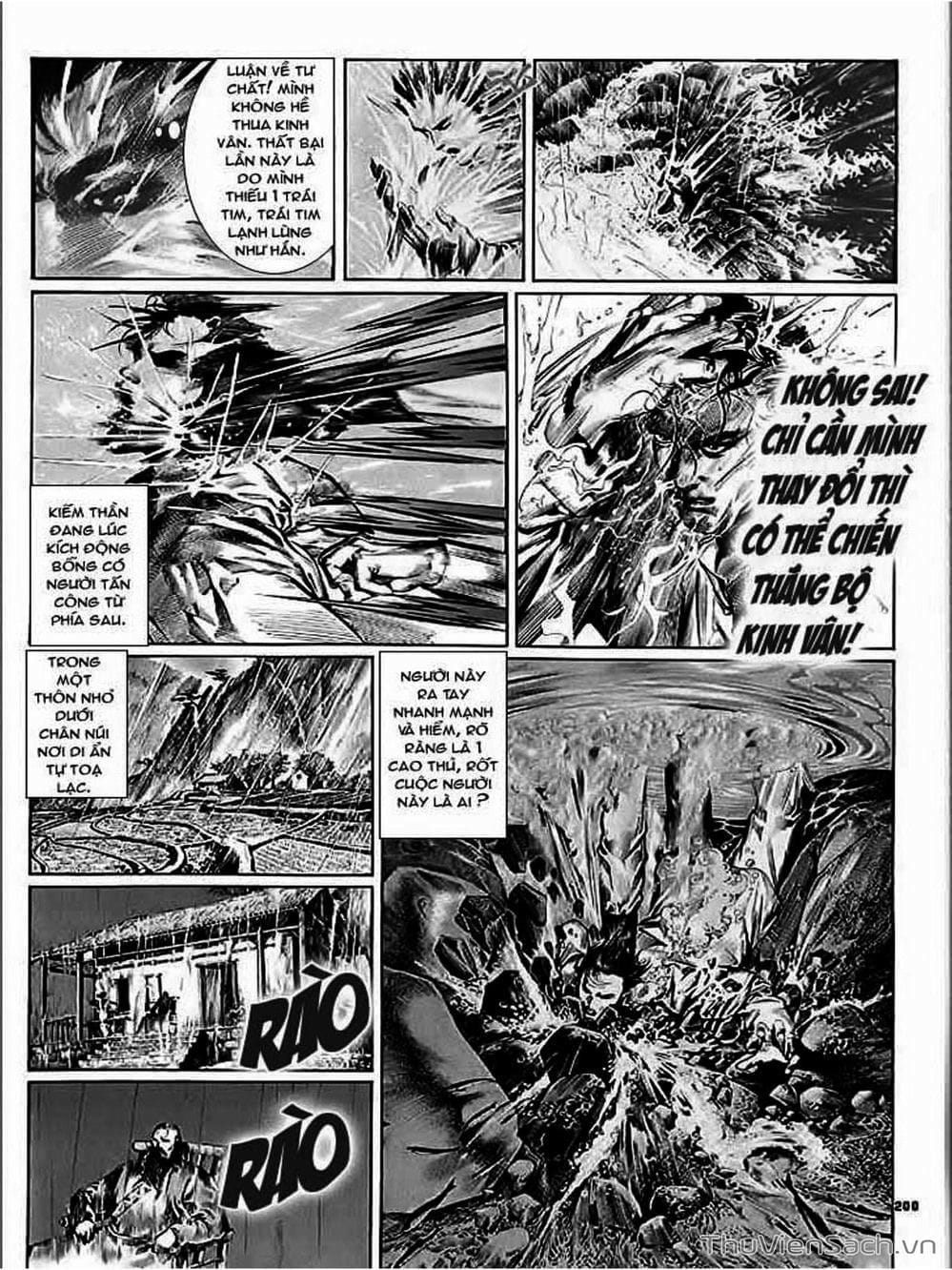 Truyện Tranh Phong Vân Manhua trang 3