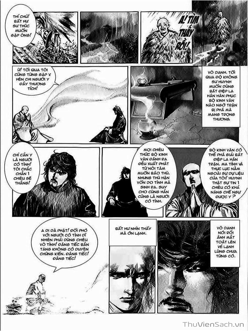 Truyện Tranh Phong Vân Manhua trang 3