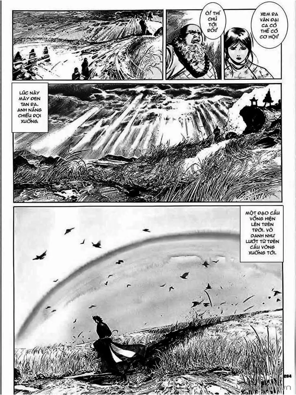 Truyện Tranh Phong Vân Manhua trang 3