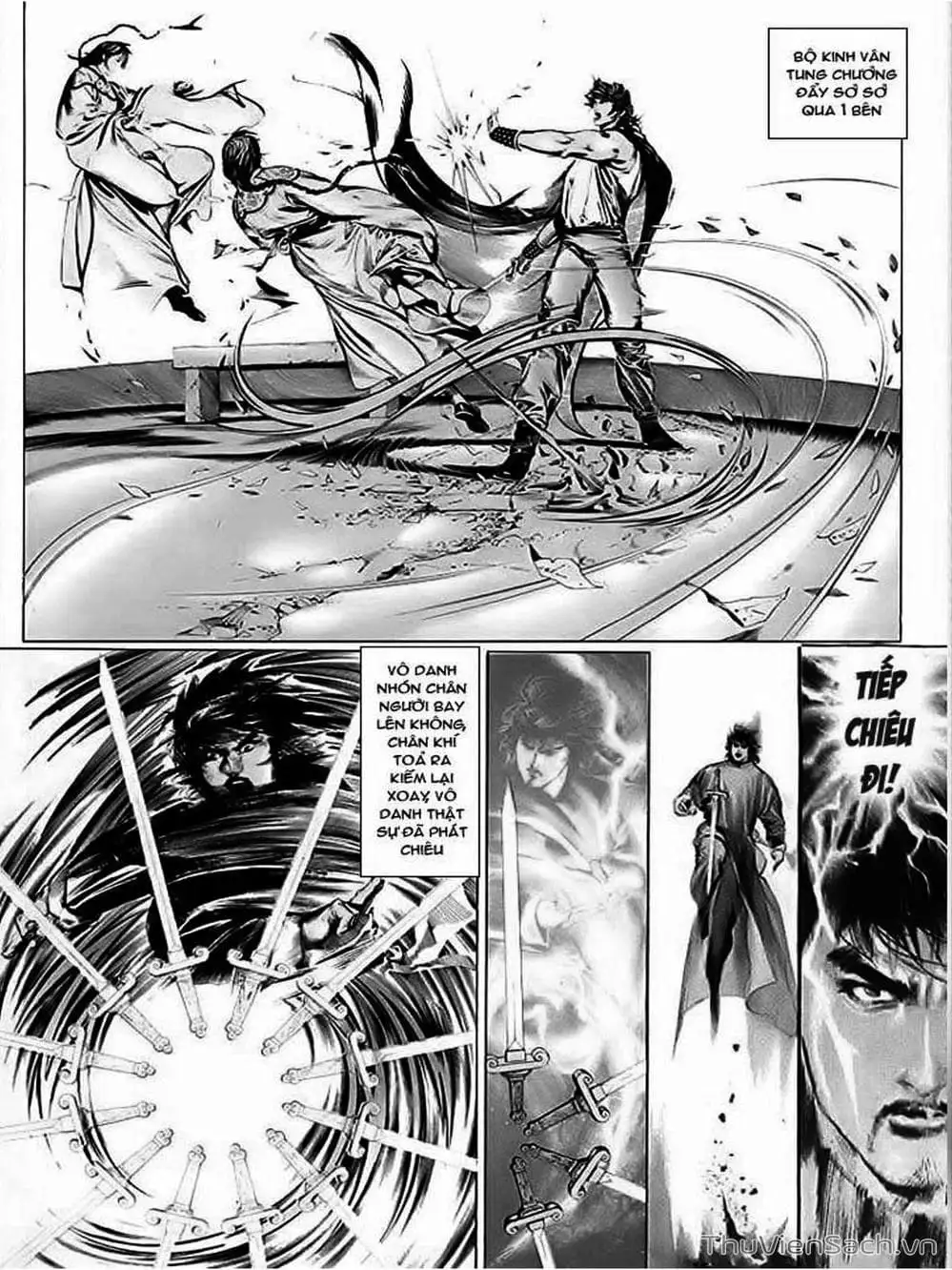 Truyện Tranh Phong Vân Manhua trang 3