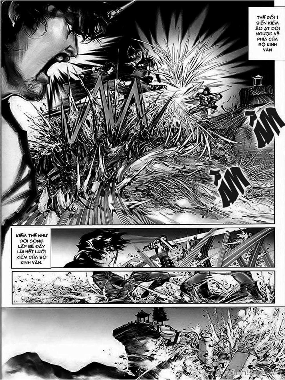 Truyện Tranh Phong Vân Manhua trang 3