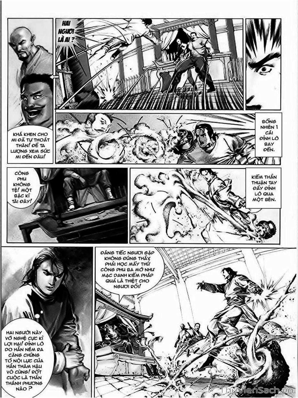 Truyện Tranh Phong Vân Manhua trang 3