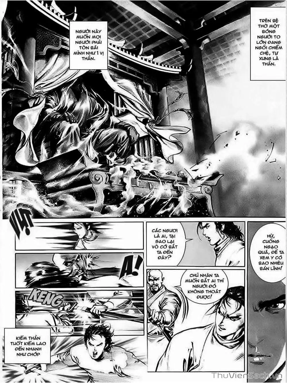 Truyện Tranh Phong Vân Manhua trang 3