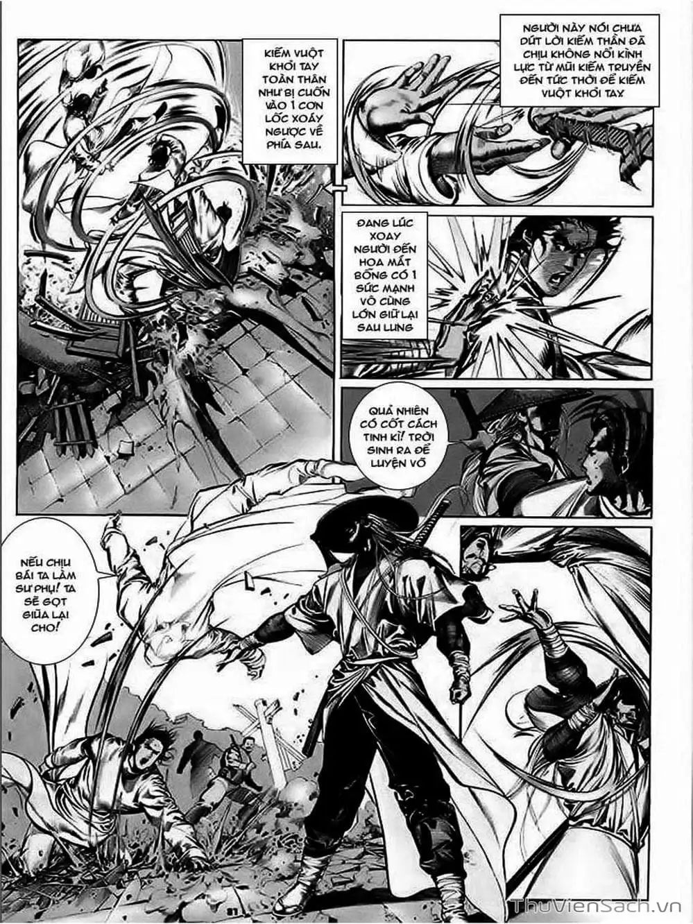 Truyện Tranh Phong Vân Manhua trang 3