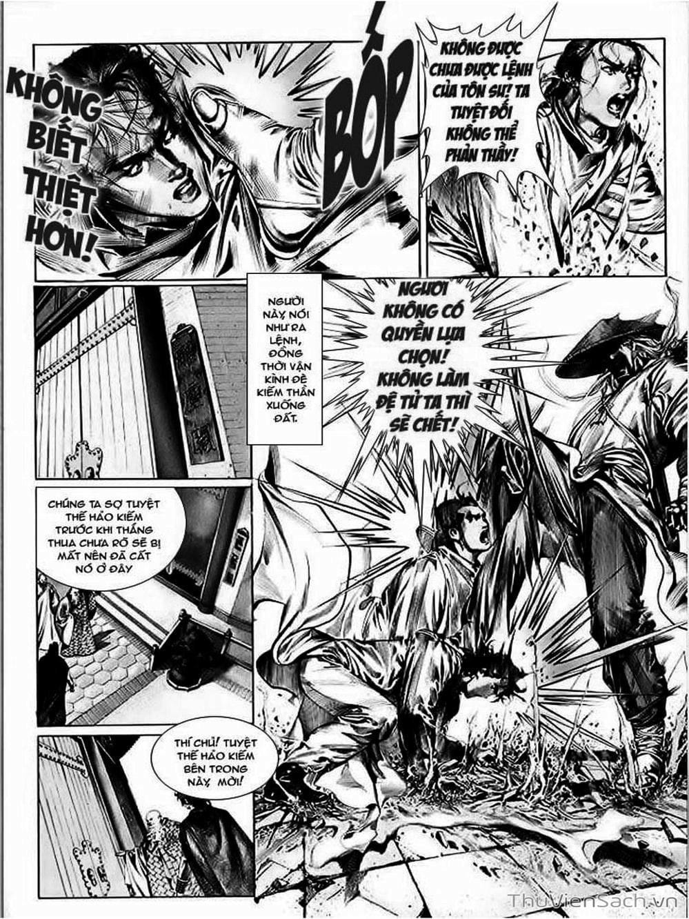 Truyện Tranh Phong Vân Manhua trang 3