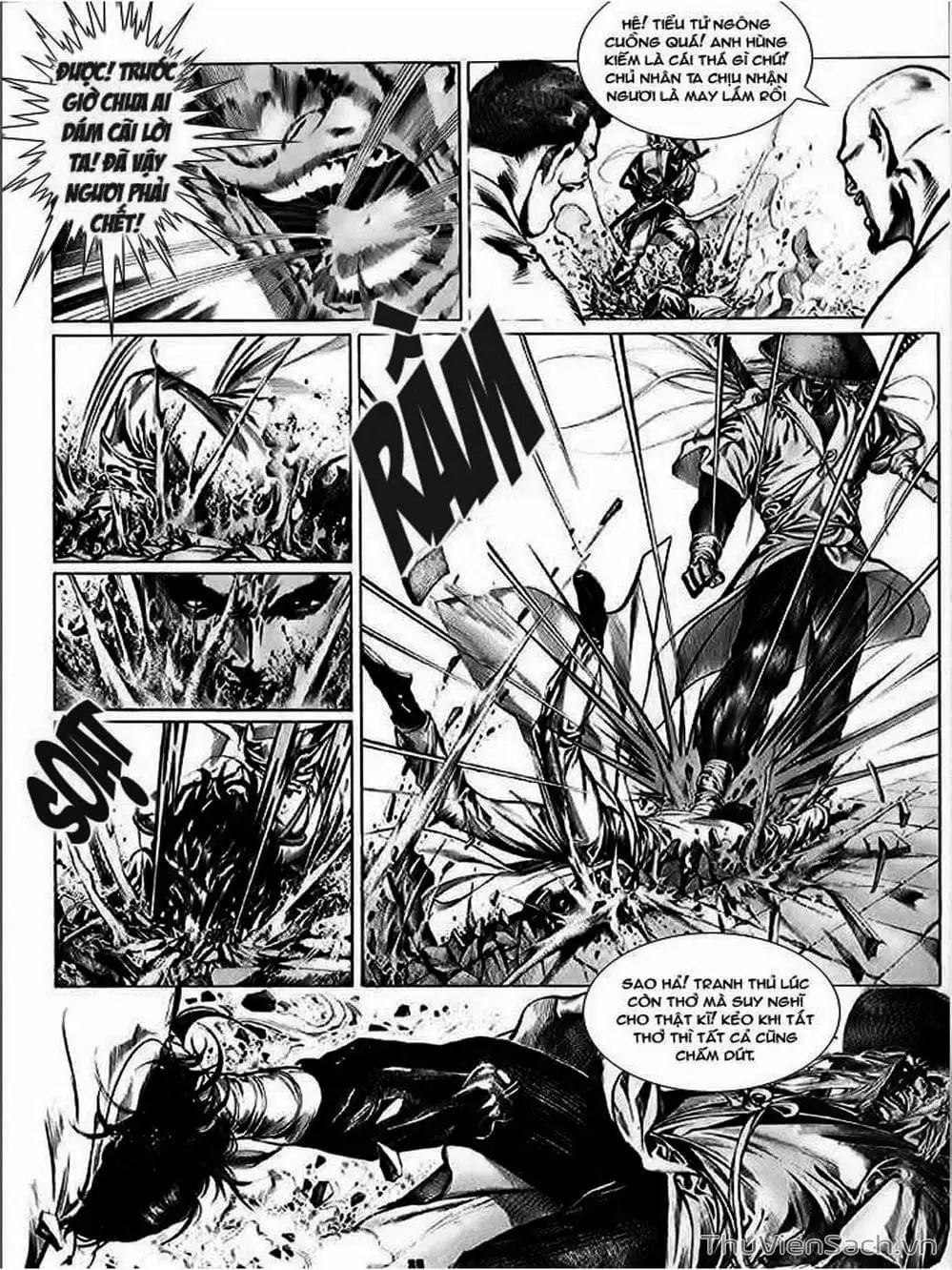 Truyện Tranh Phong Vân Manhua trang 3