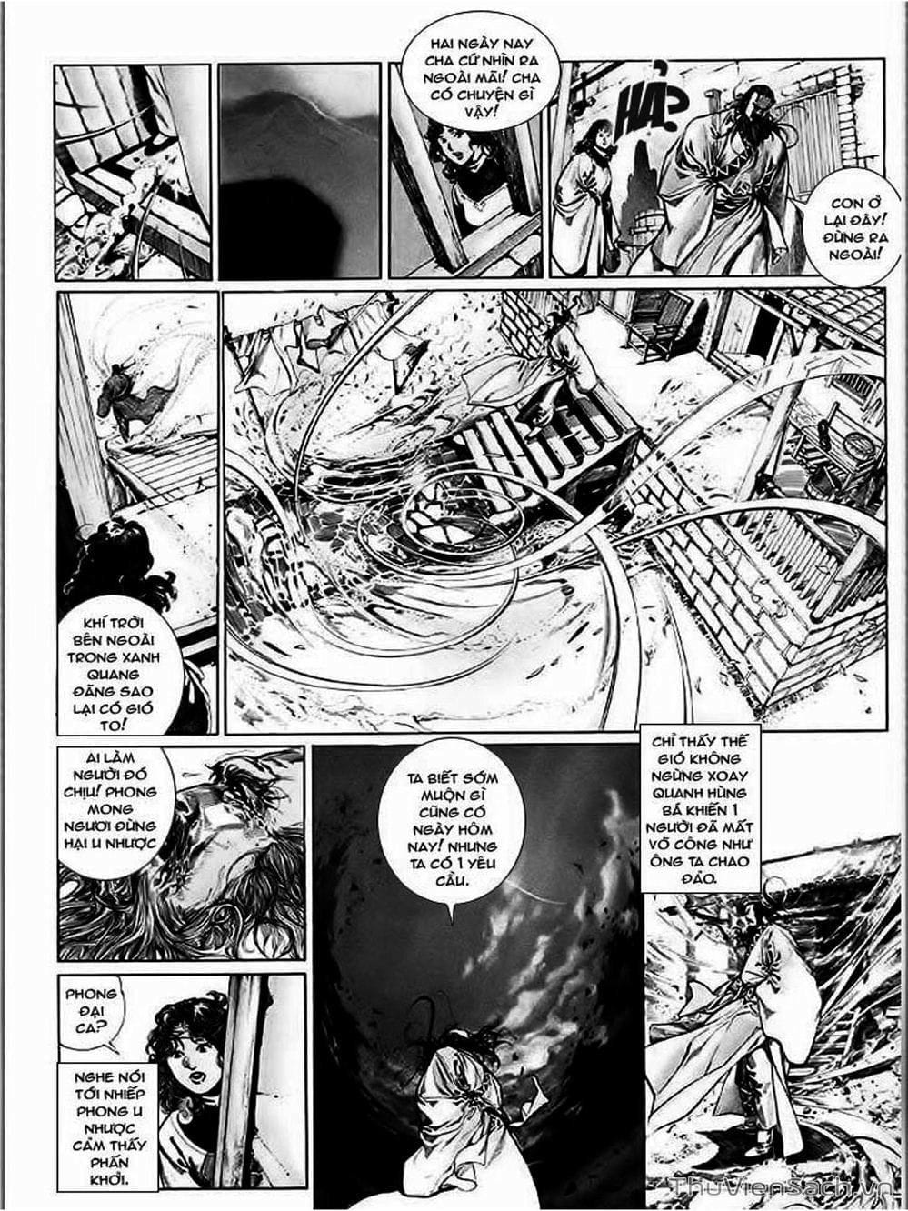Truyện Tranh Phong Vân Manhua trang 3