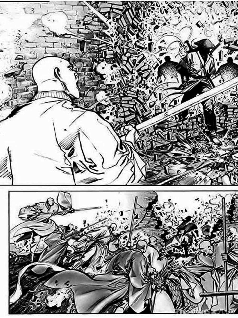 Truyện Tranh Phong Vân Manhua trang 3
