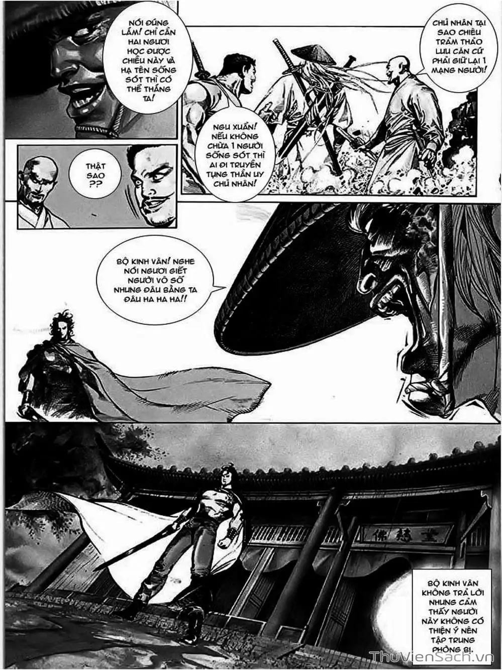 Truyện Tranh Phong Vân Manhua trang 3