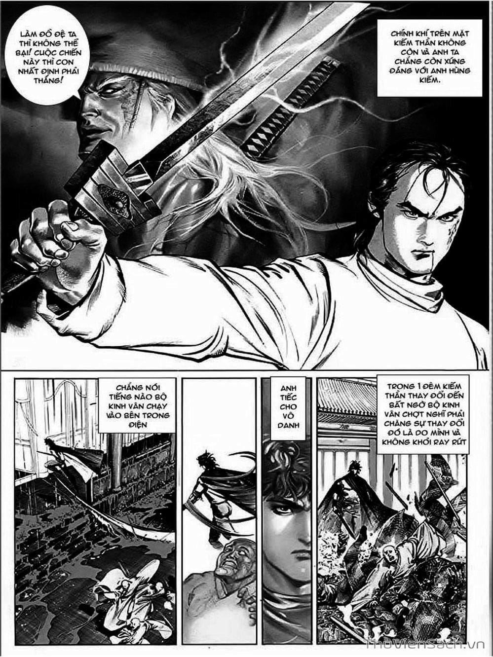 Truyện Tranh Phong Vân Manhua trang 3