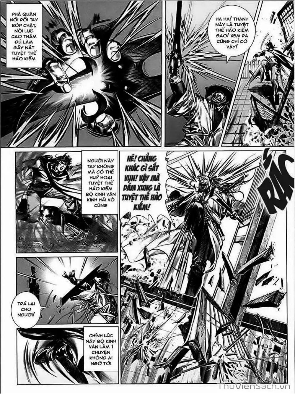 Truyện Tranh Phong Vân Manhua trang 3