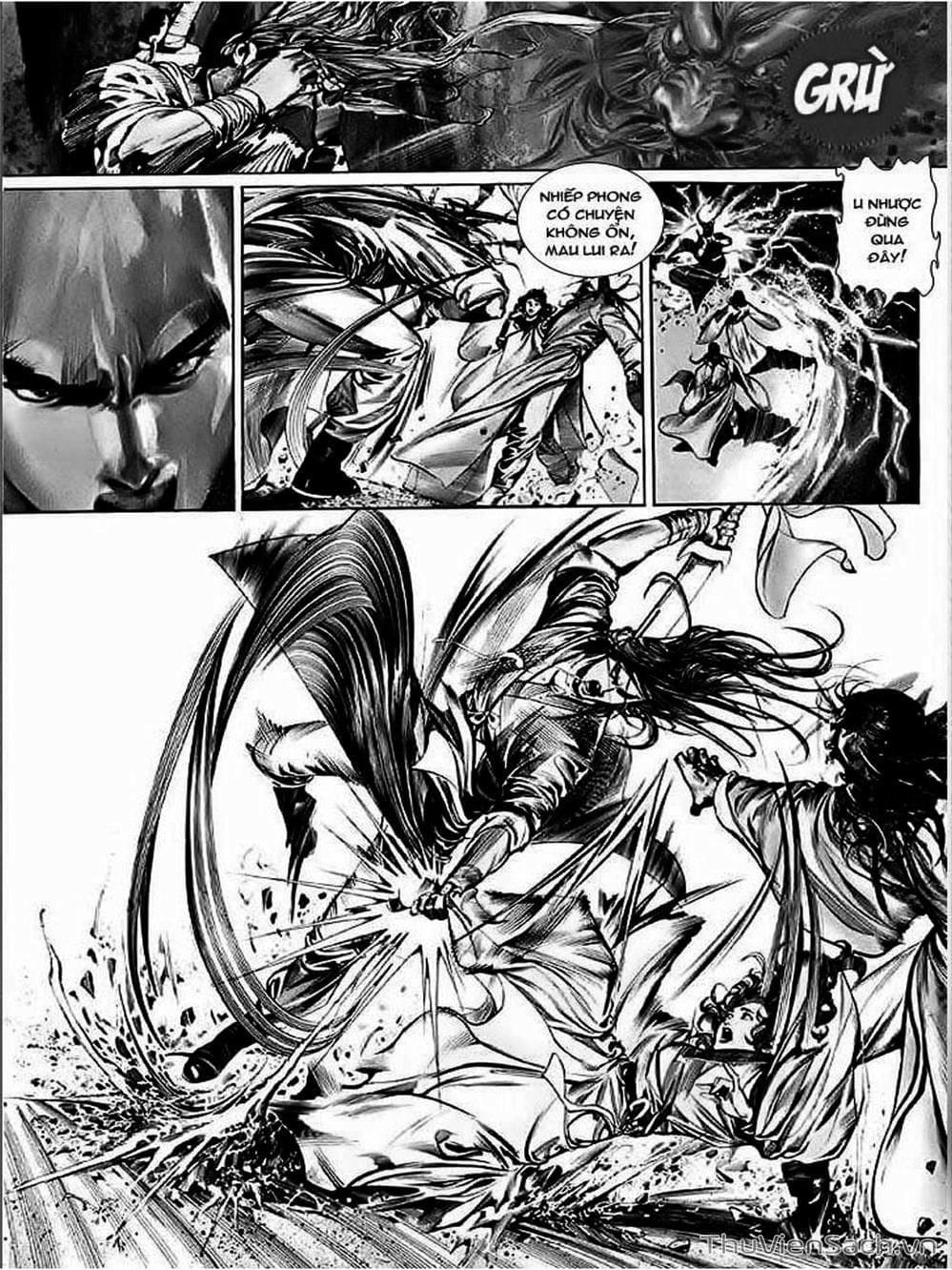 Truyện Tranh Phong Vân Manhua trang 3