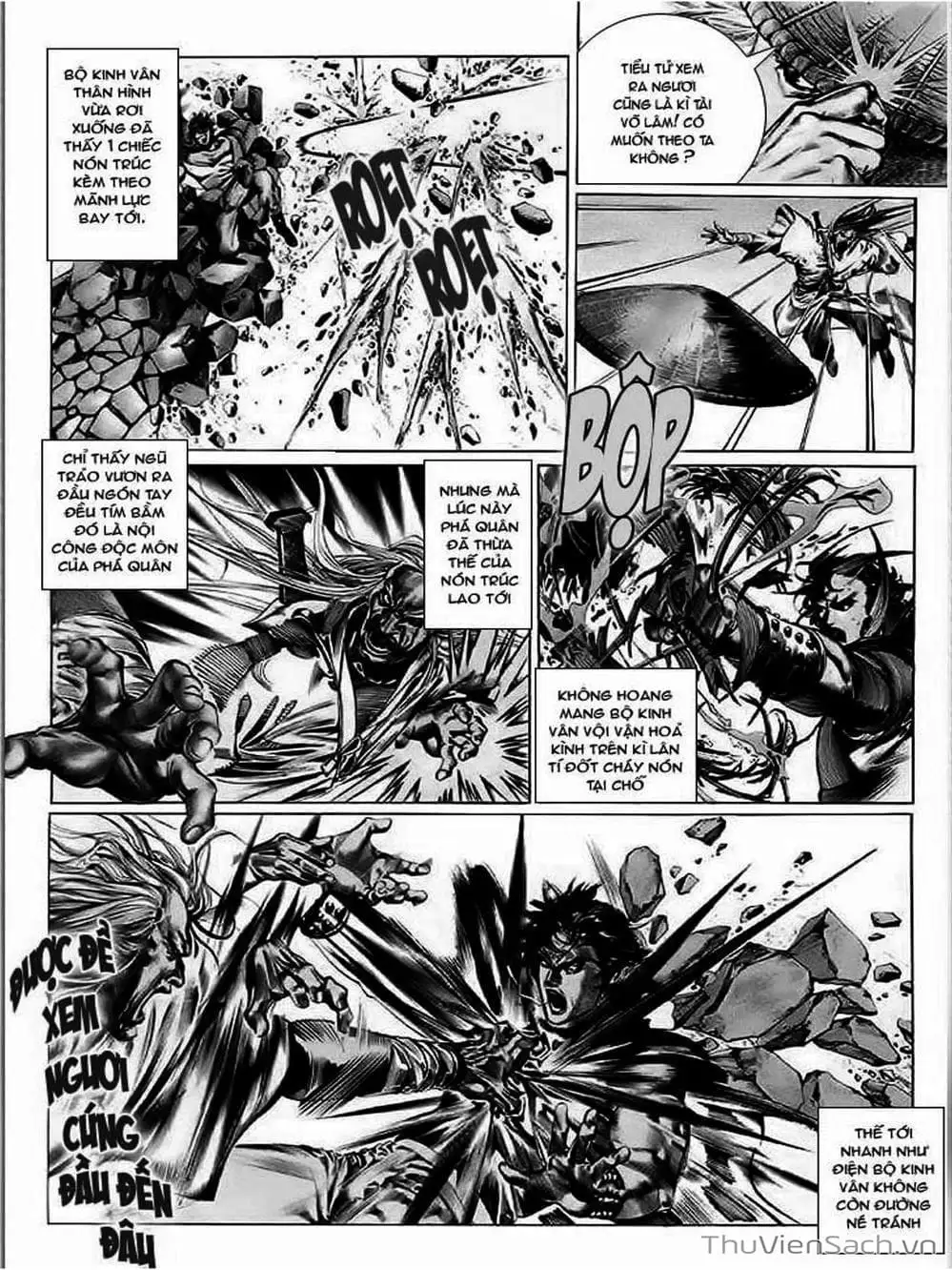 Truyện Tranh Phong Vân Manhua trang 3