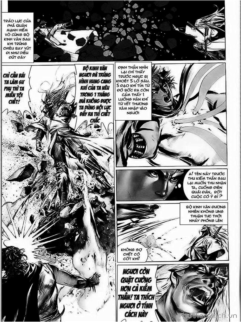 Truyện Tranh Phong Vân Manhua trang 1727