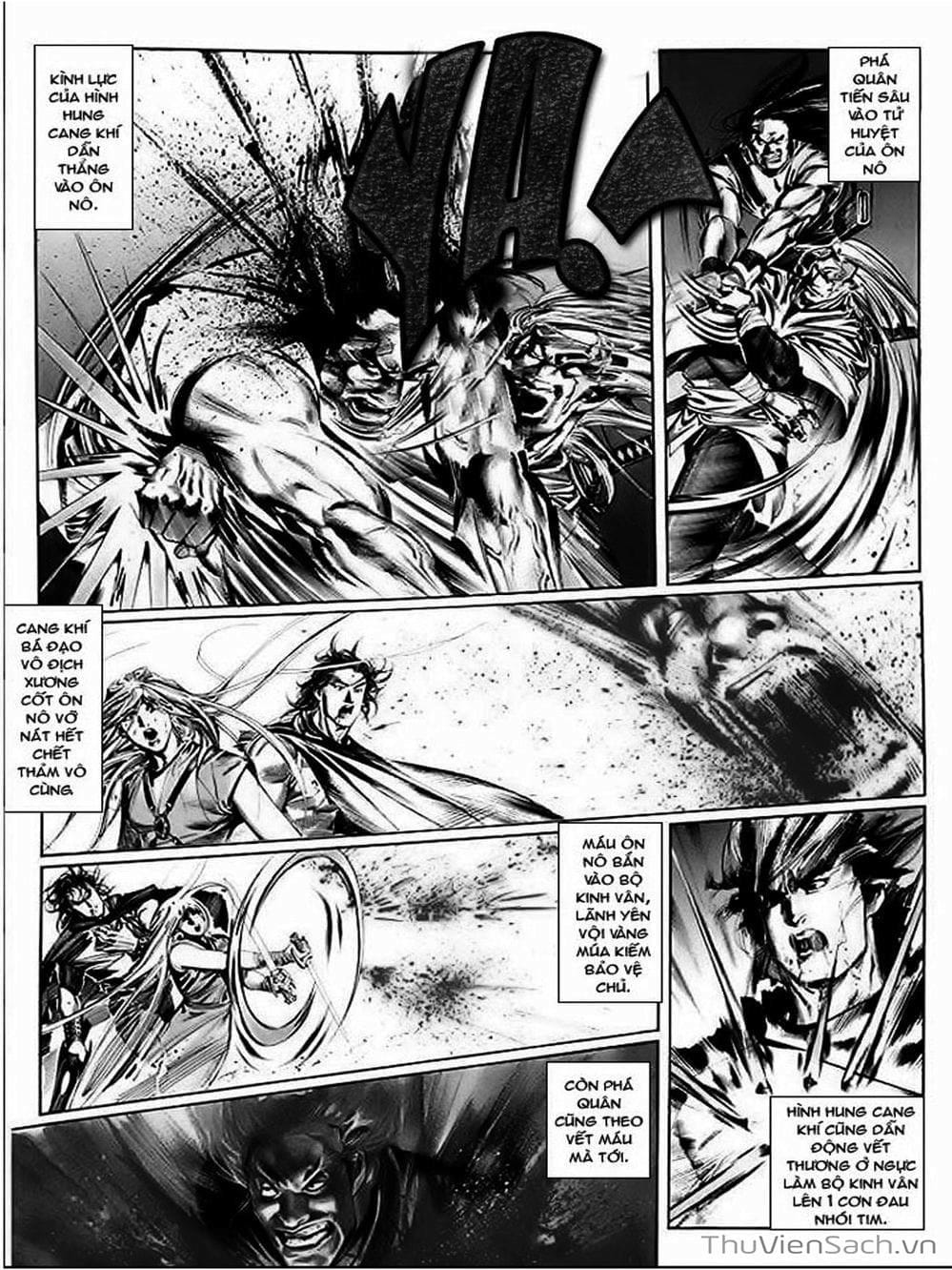 Truyện Tranh Phong Vân Manhua trang 3