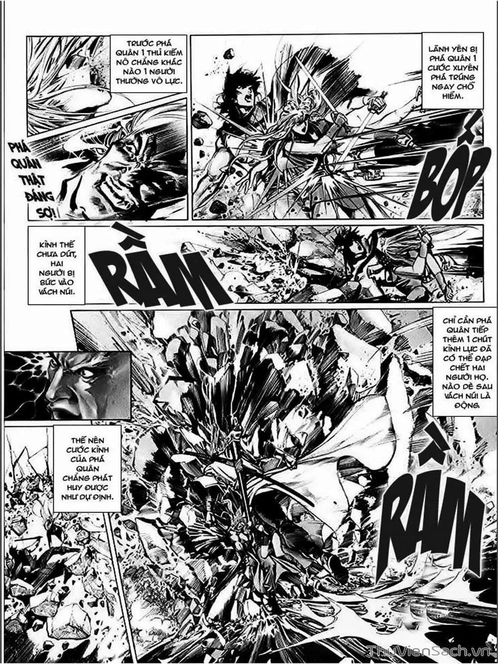 Truyện Tranh Phong Vân Manhua trang 3