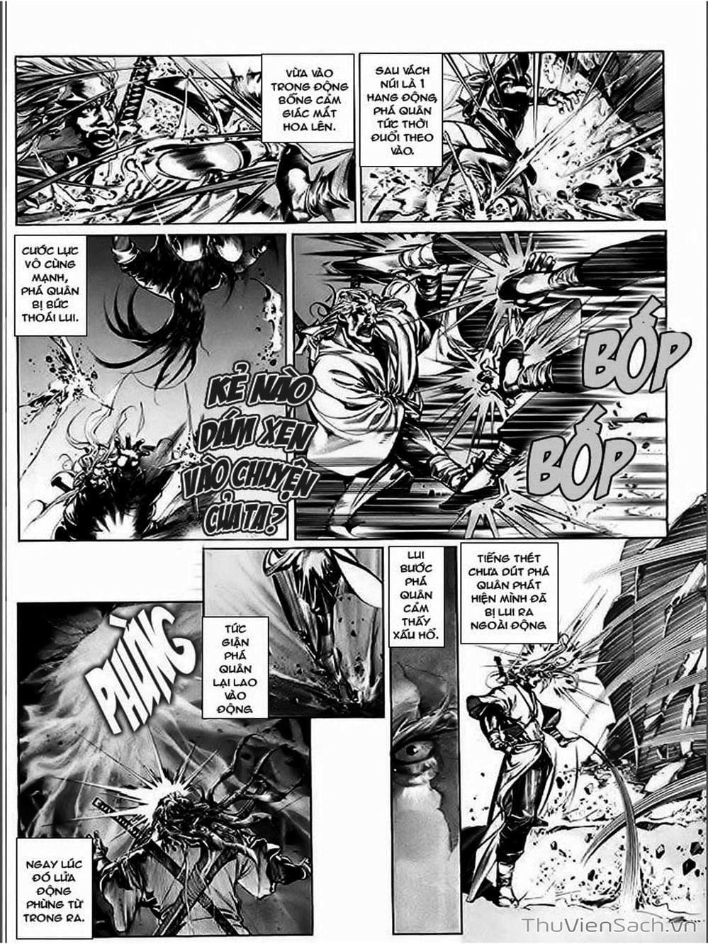 Truyện Tranh Phong Vân Manhua trang 3