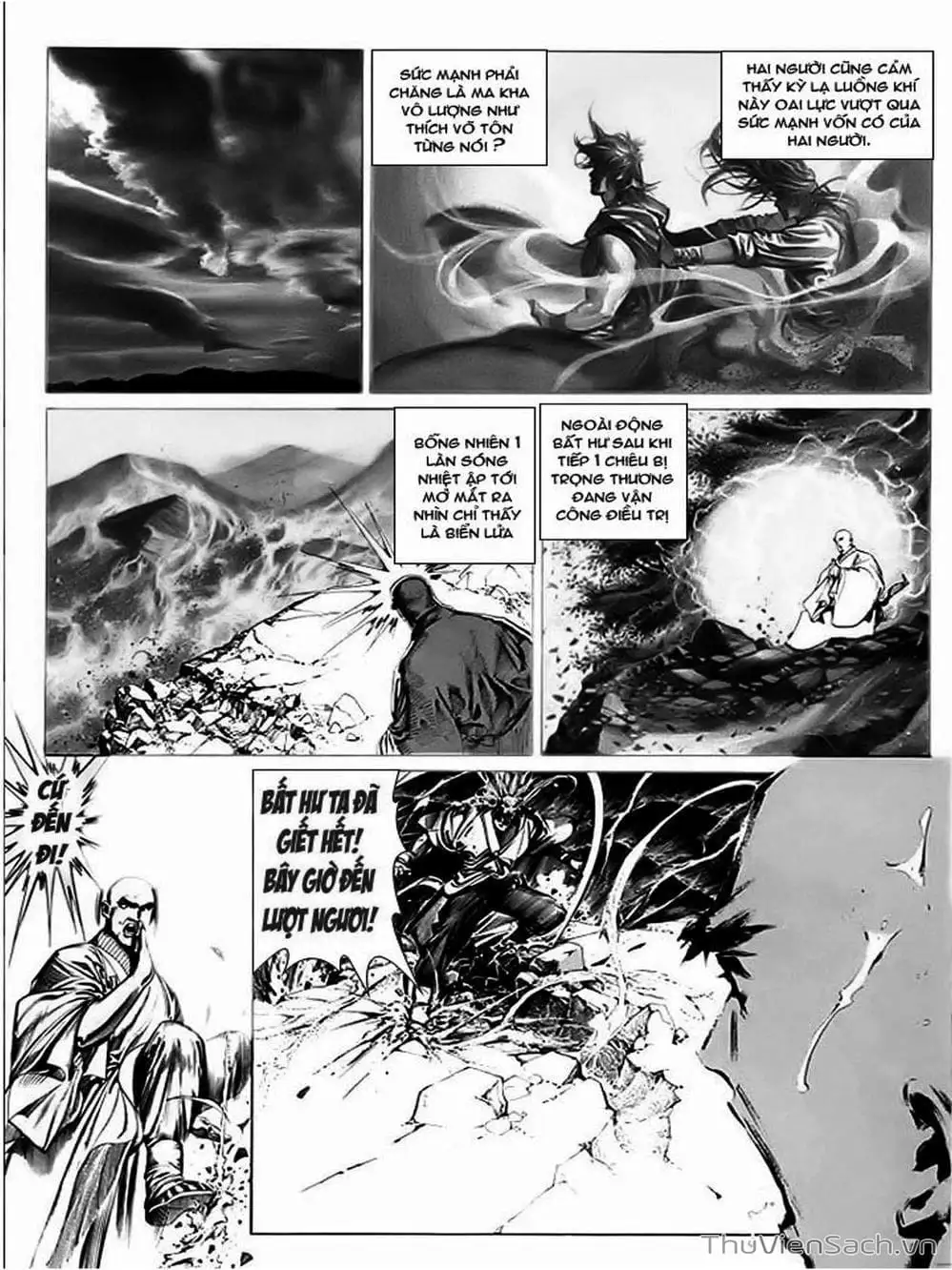 Truyện Tranh Phong Vân Manhua trang 3