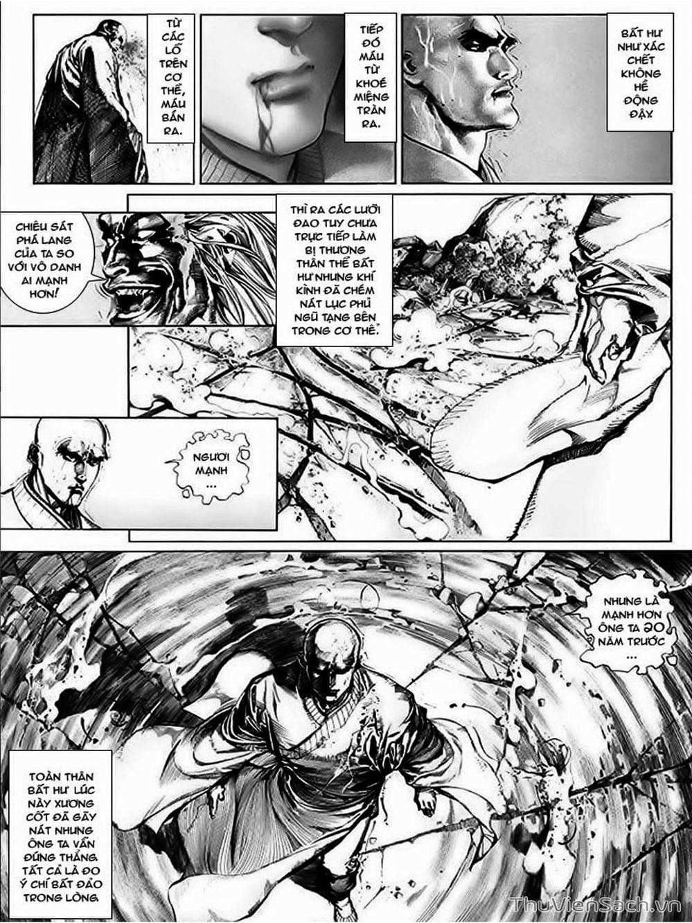 Truyện Tranh Phong Vân Manhua trang 3