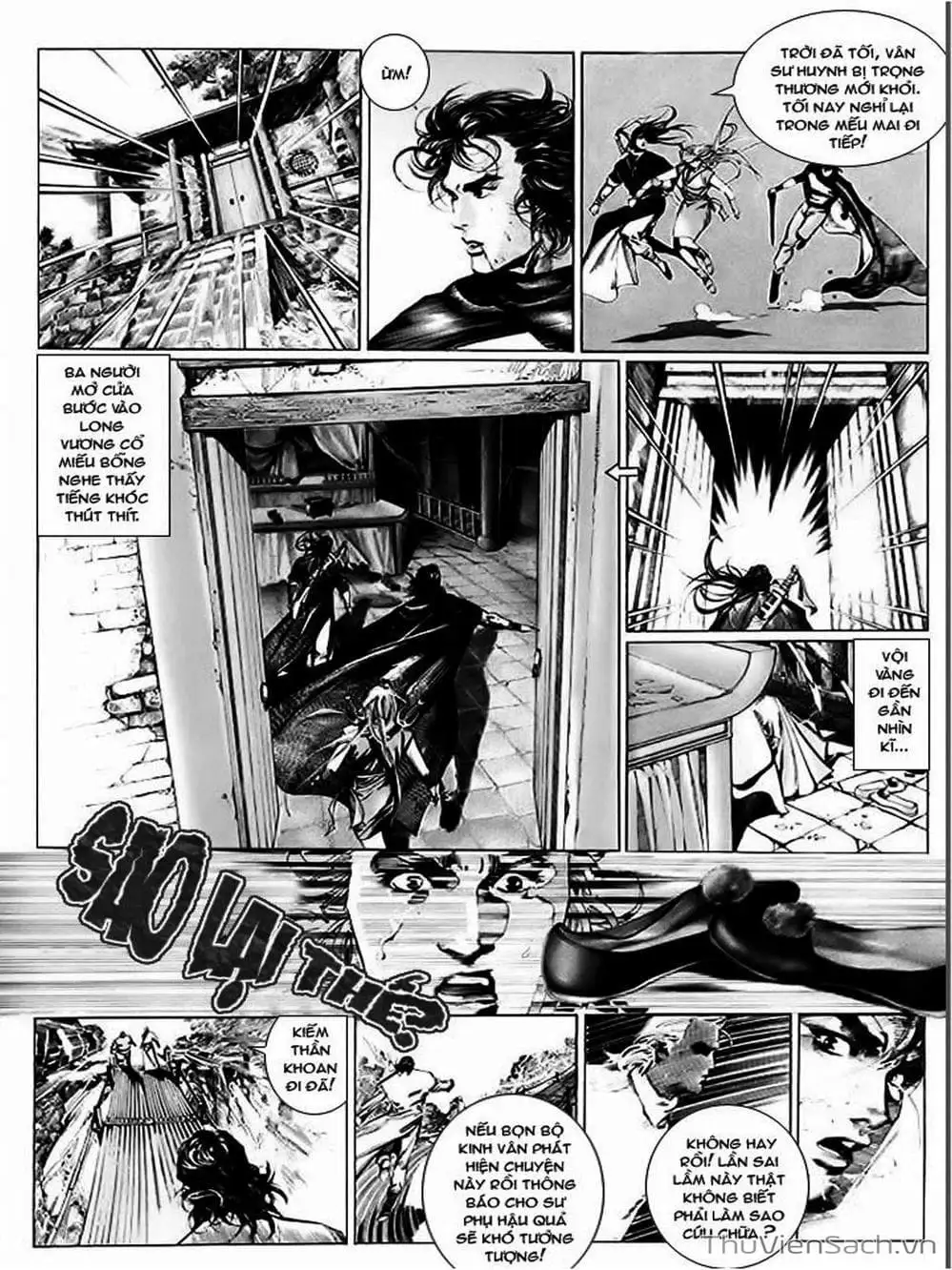 Truyện Tranh Phong Vân Manhua trang 3