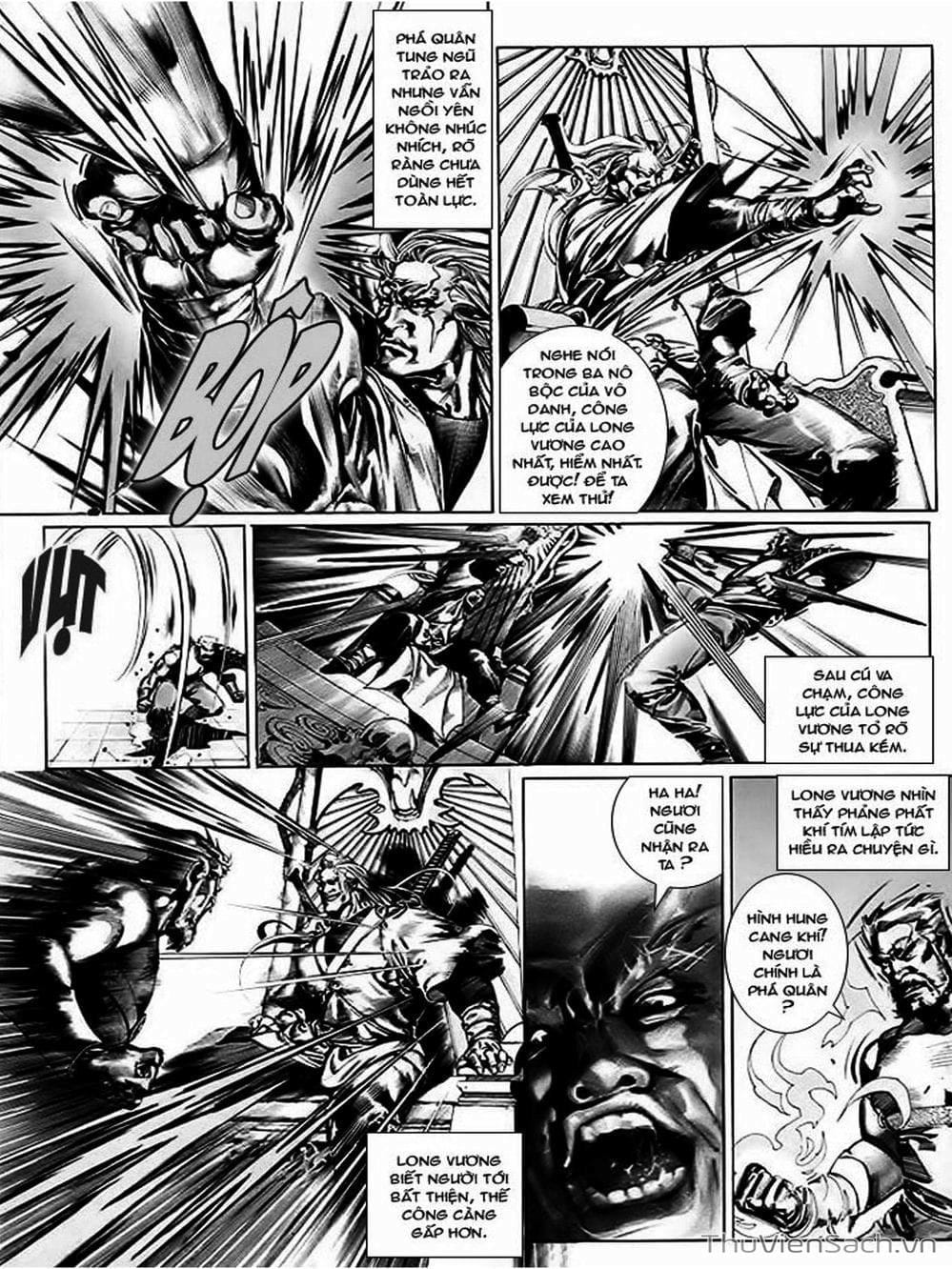 Truyện Tranh Phong Vân Manhua trang 3