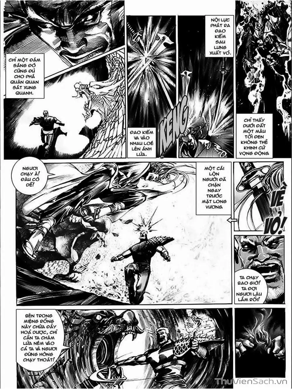 Truyện Tranh Phong Vân Manhua trang 3