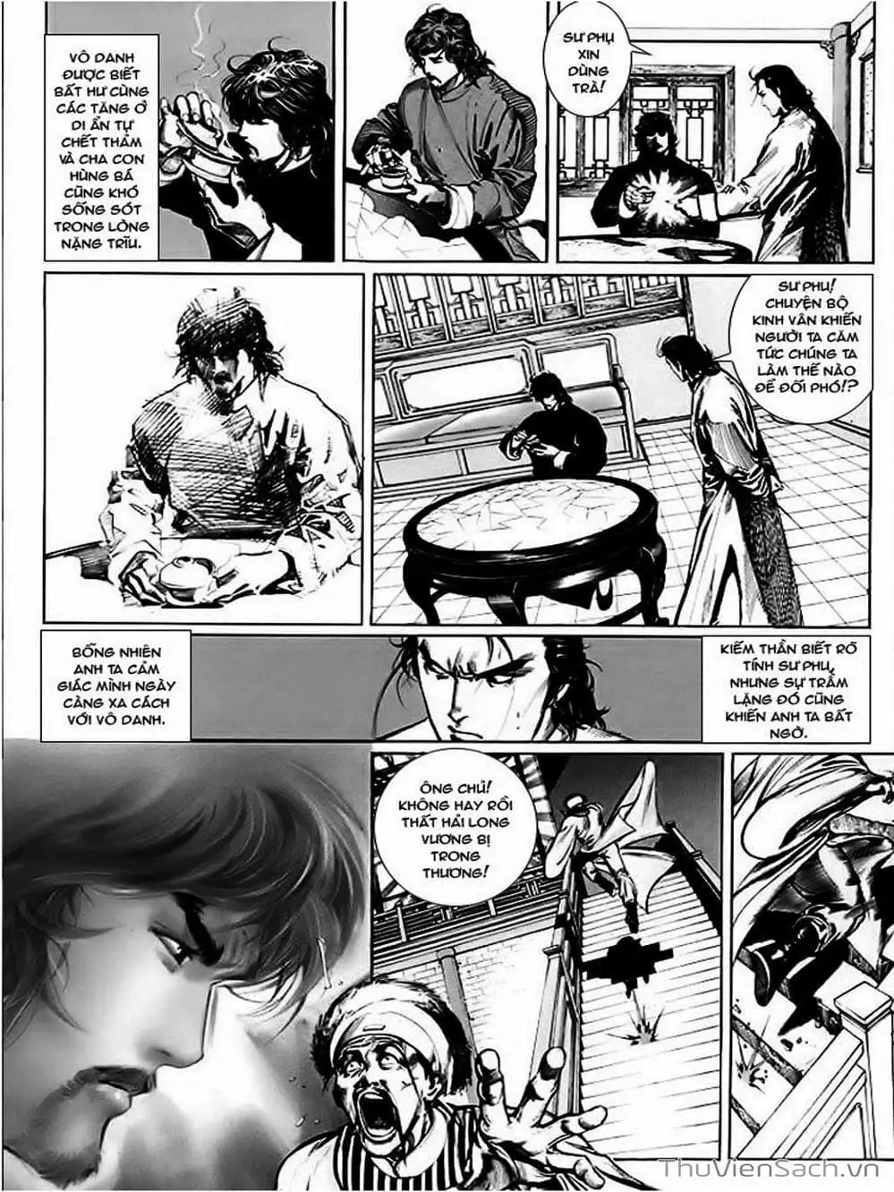 Truyện Tranh Phong Vân Manhua trang 3