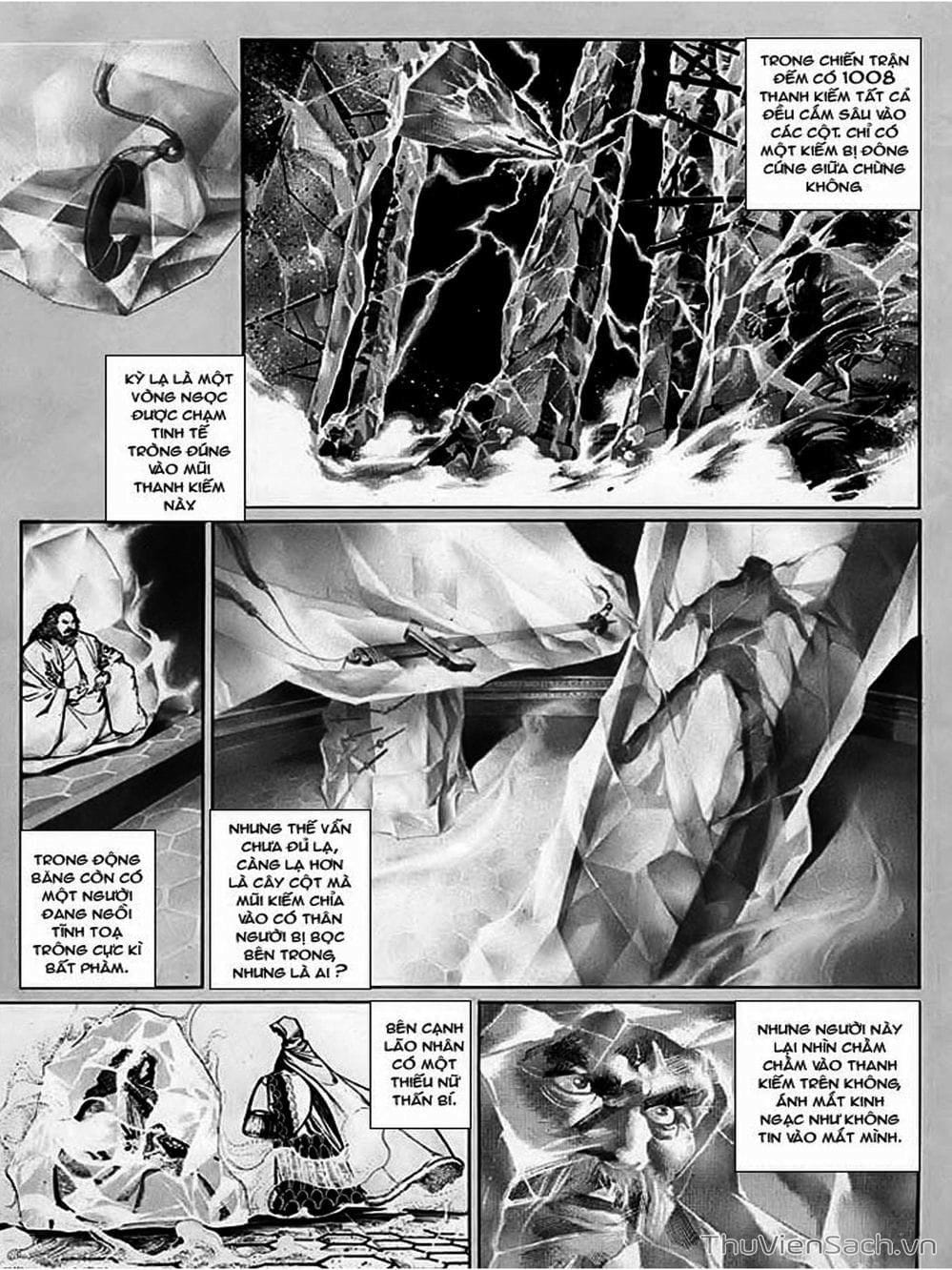 Truyện Tranh Phong Vân Manhua trang 3