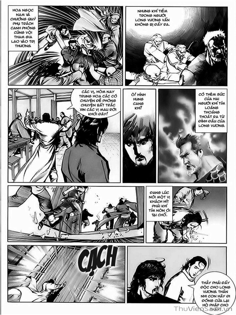 Truyện Tranh Phong Vân Manhua trang 3