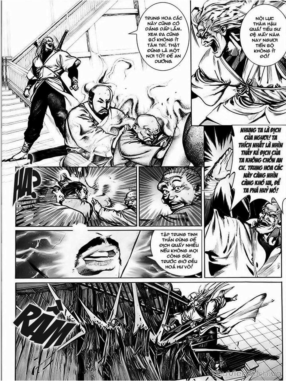 Truyện Tranh Phong Vân Manhua trang 3