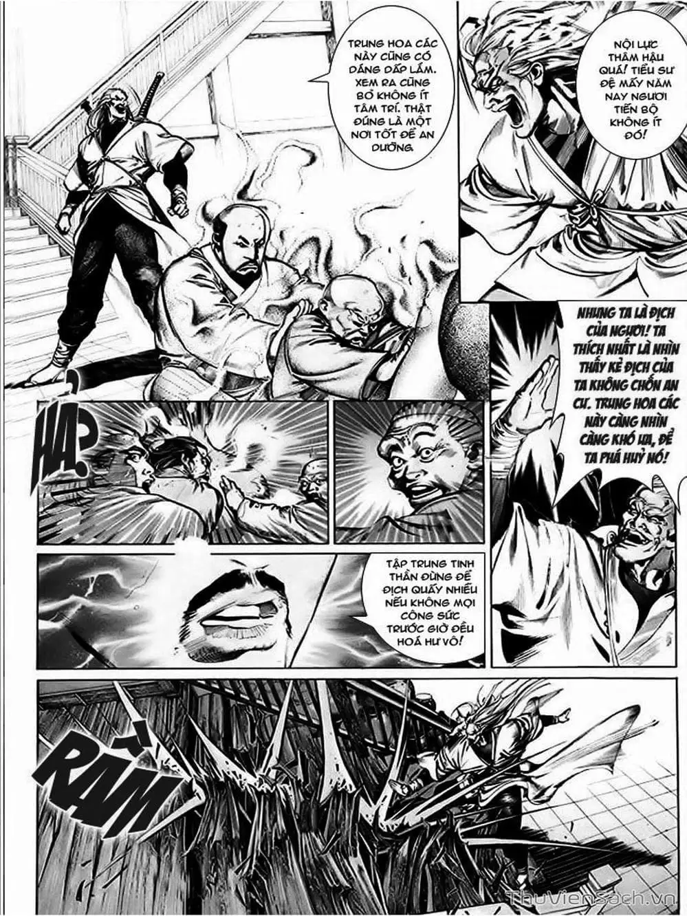 Truyện Tranh Phong Vân Manhua trang 3