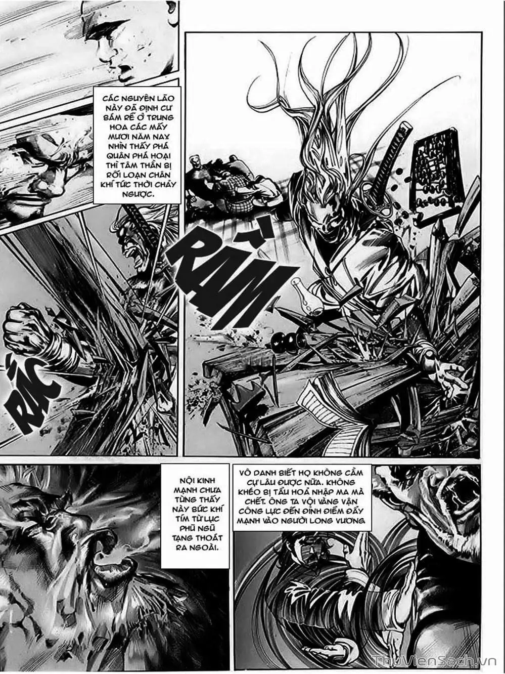 Truyện Tranh Phong Vân Manhua trang 3