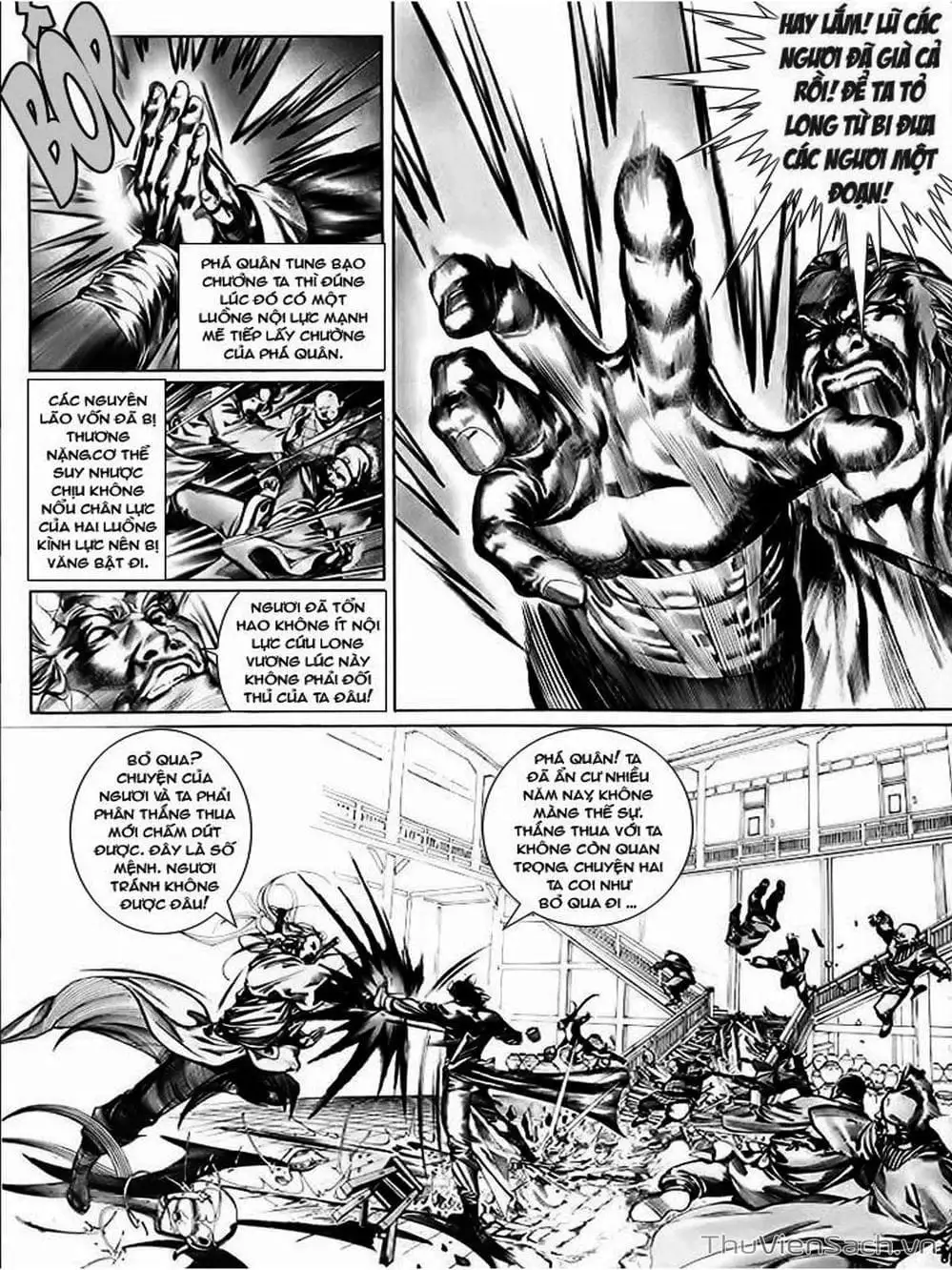Truyện Tranh Phong Vân Manhua trang 3