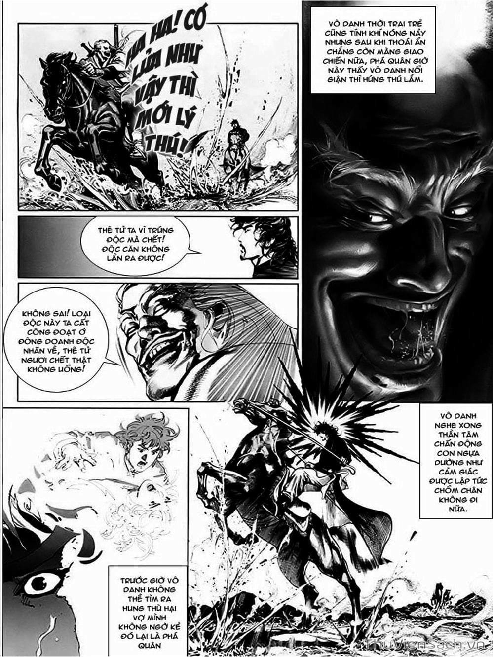 Truyện Tranh Phong Vân Manhua trang 3