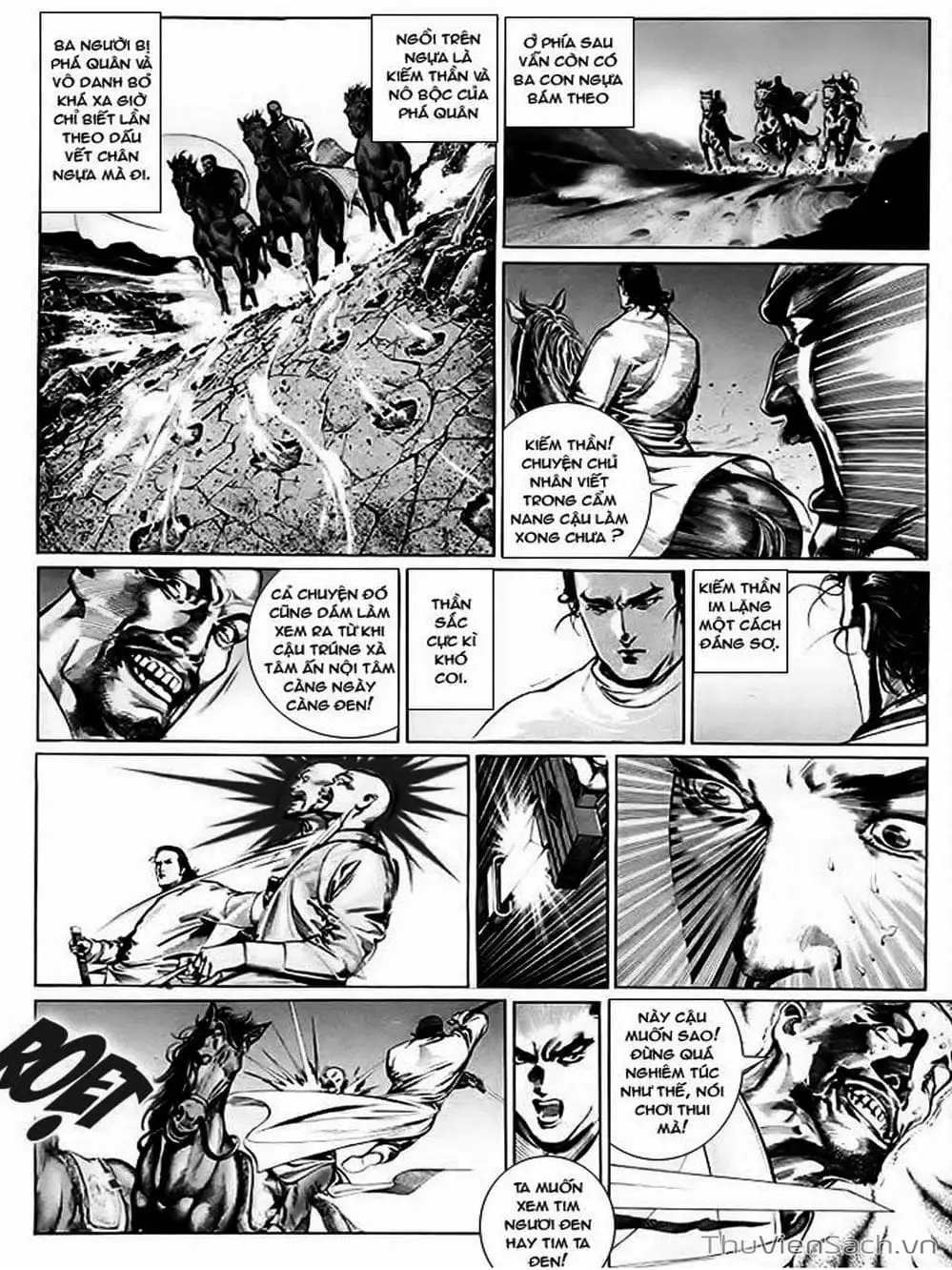 Truyện Tranh Phong Vân Manhua trang 3