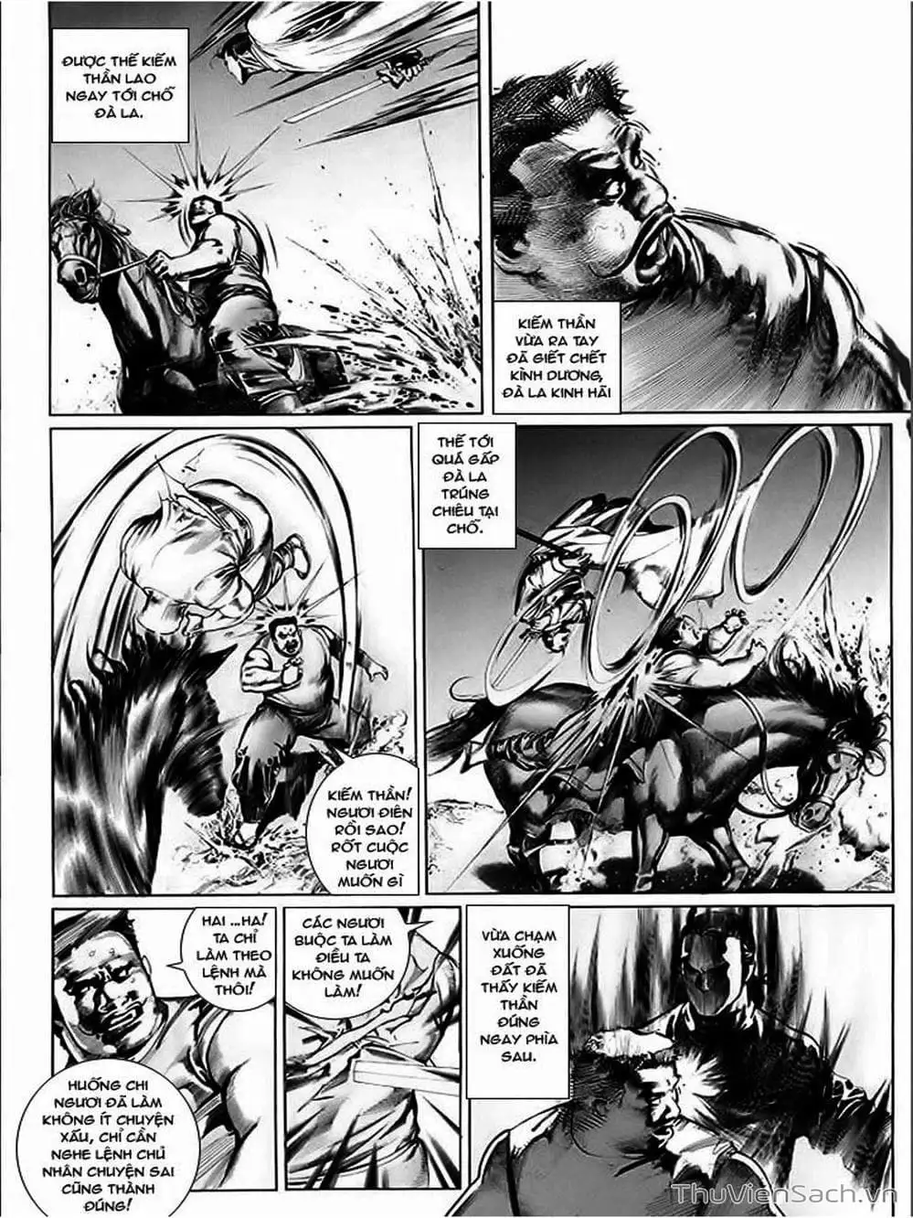 Truyện Tranh Phong Vân Manhua trang 3