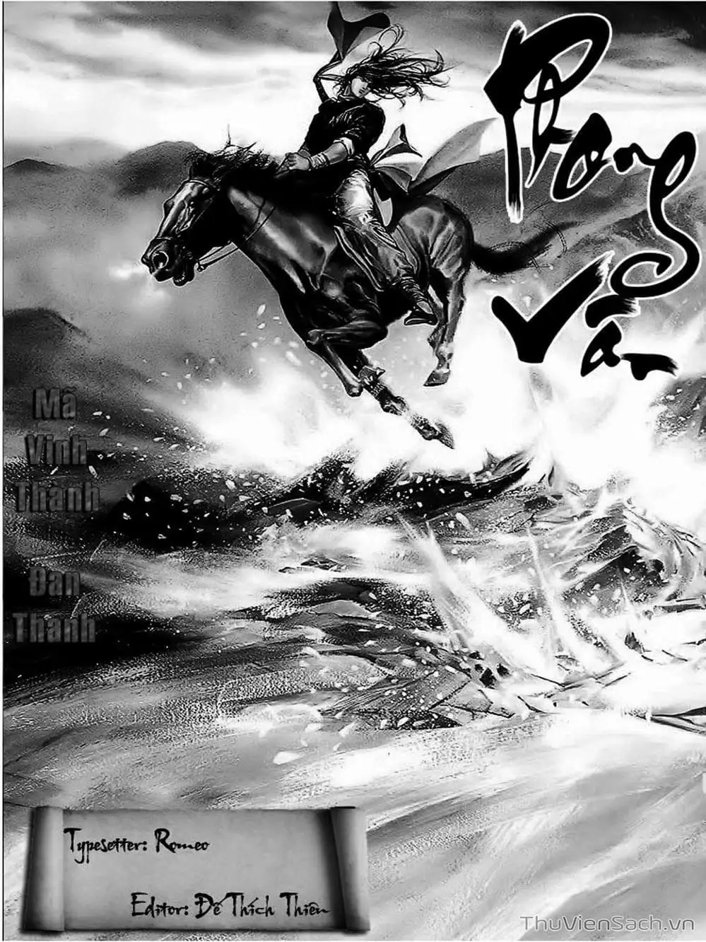 Truyện Tranh Phong Vân Manhua trang 3