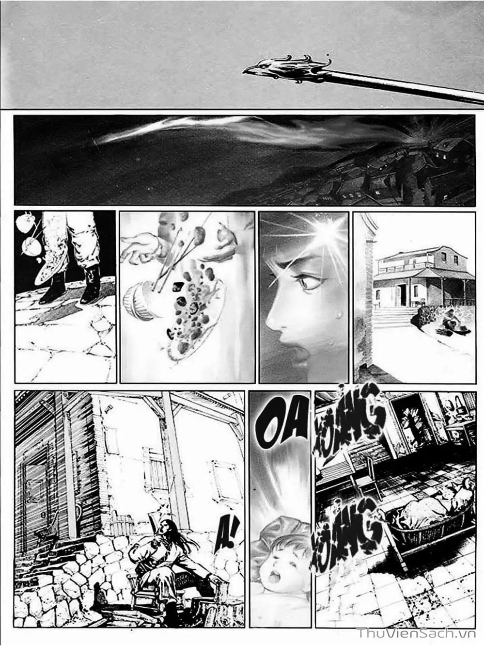 Truyện Tranh Phong Vân Manhua trang 3