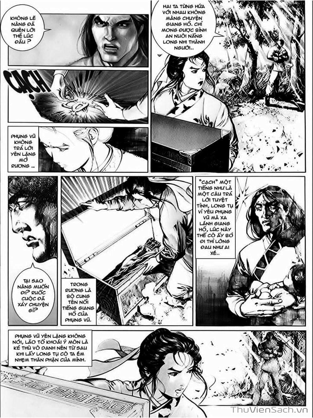 Truyện Tranh Phong Vân Manhua trang 3