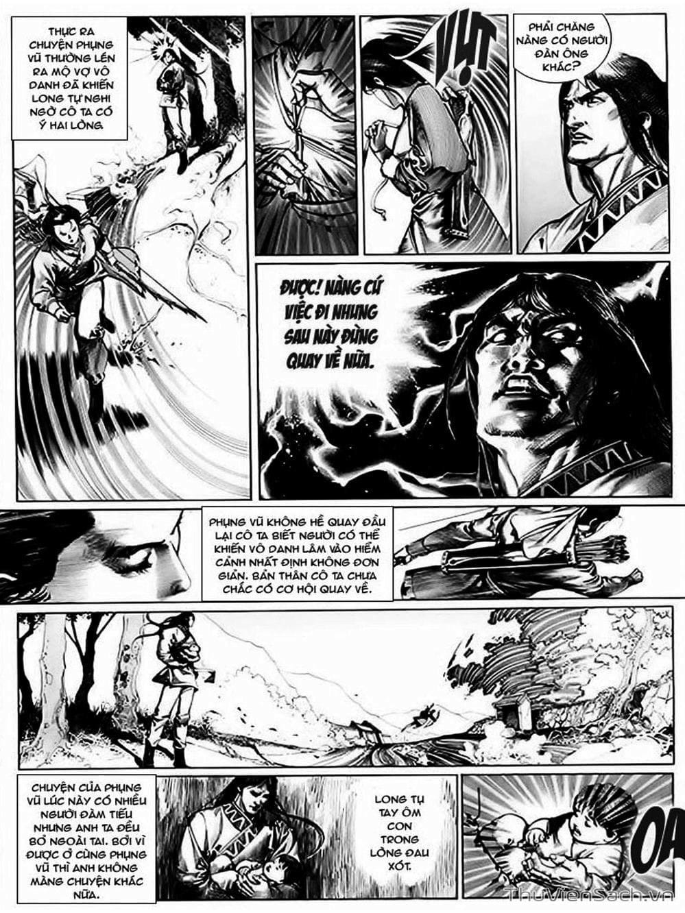 Truyện Tranh Phong Vân Manhua trang 3