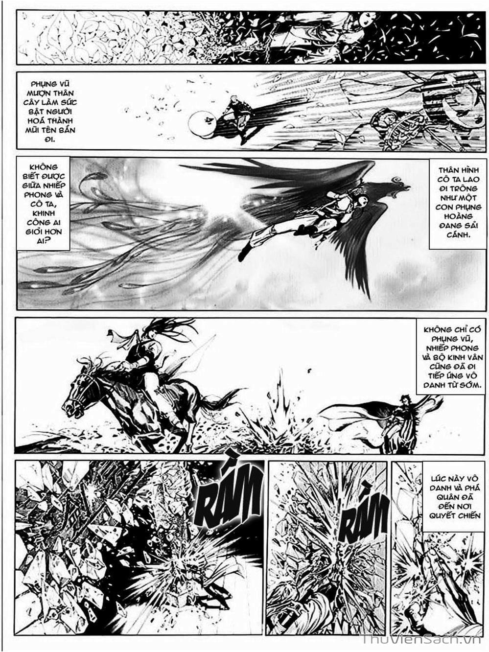 Truyện Tranh Phong Vân Manhua trang 3