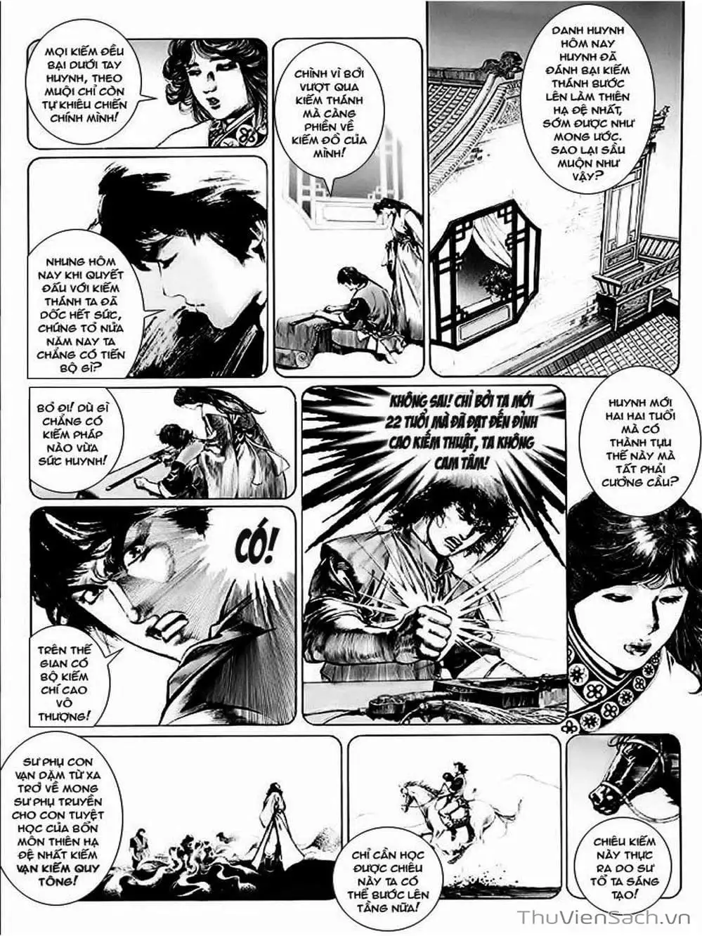 Truyện Tranh Phong Vân Manhua trang 3