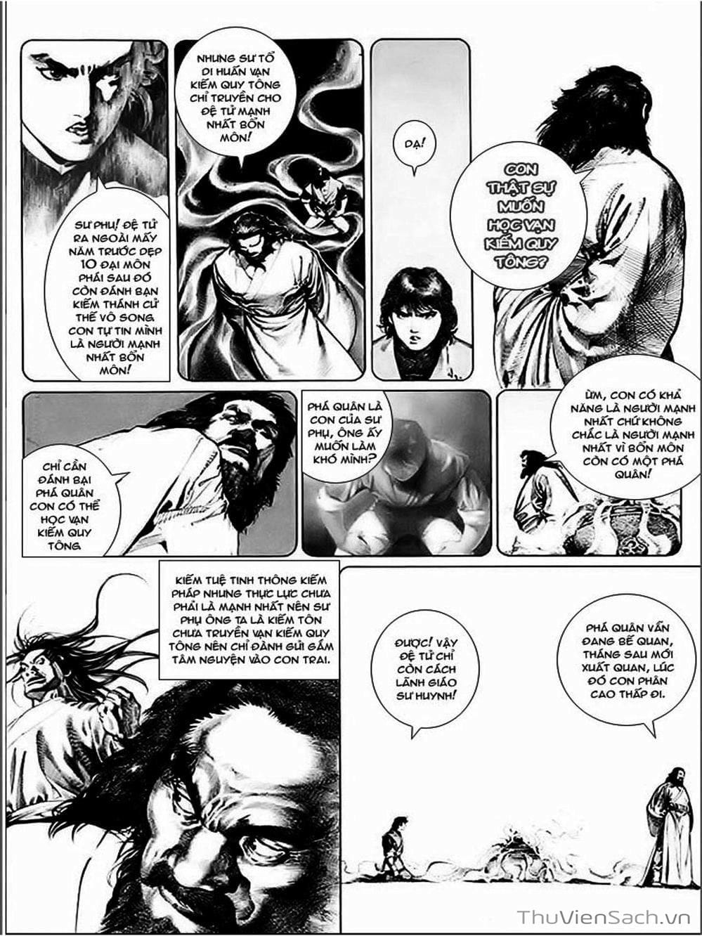 Truyện Tranh Phong Vân Manhua trang 3