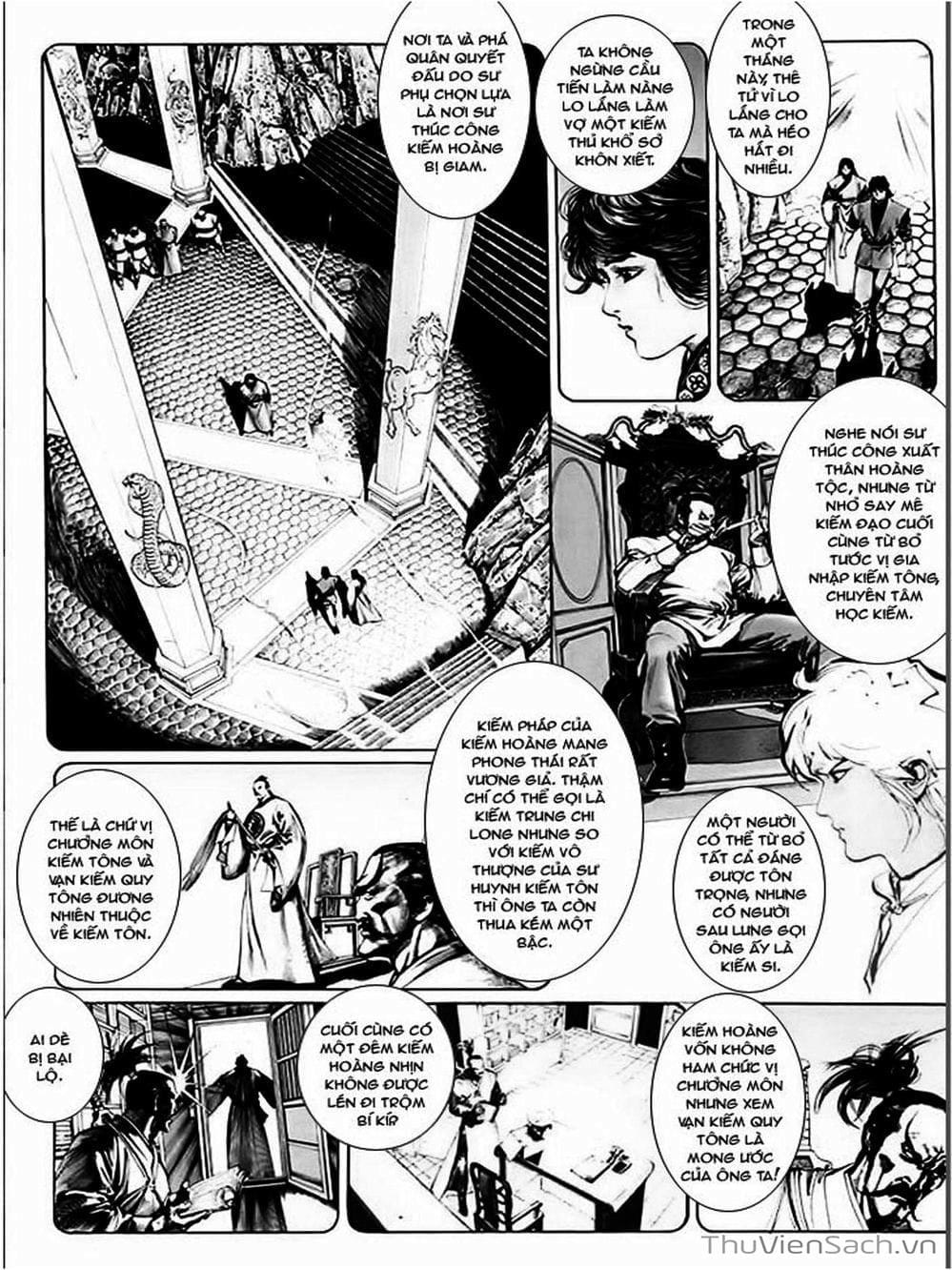 Truyện Tranh Phong Vân Manhua trang 3